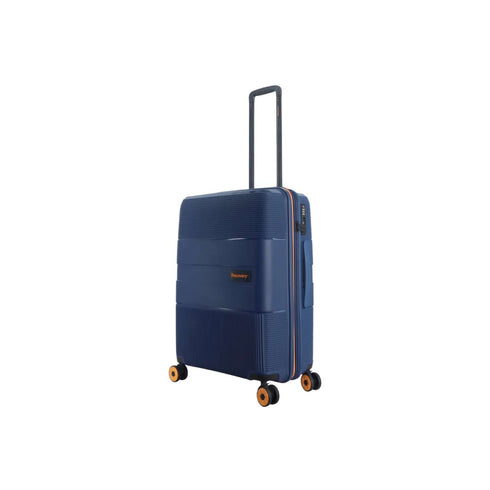 Βαλίτσα μεγάλη 76.5x51.5x31cm Discovery DL02HO-71-49 μπλε/πορτοκαλί